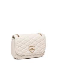 LOVE MOSCHINO ROMANTIC Convertible Borsetta a spalla / a tracolla avorio - Borse Donna - 2