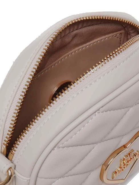 ROMANTIC Micro Bag a tracolla avorio - Borse Donna