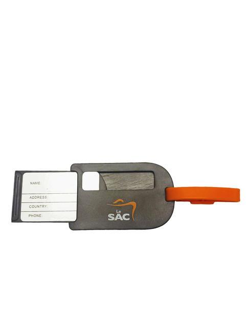 READY TO FLY Etichetta porta nome da viaggio nero - Accessori Viaggio