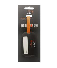 LESAC READY TO FLY Etichetta porta nome da viaggio nero - Accessori Viaggio - 3