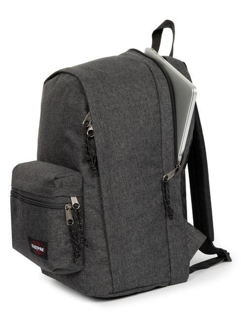 BACK TO WORK ZIPPL'R Zaino porta PC 15" BlackDenim - Zaini Scuola & Tempo Libero