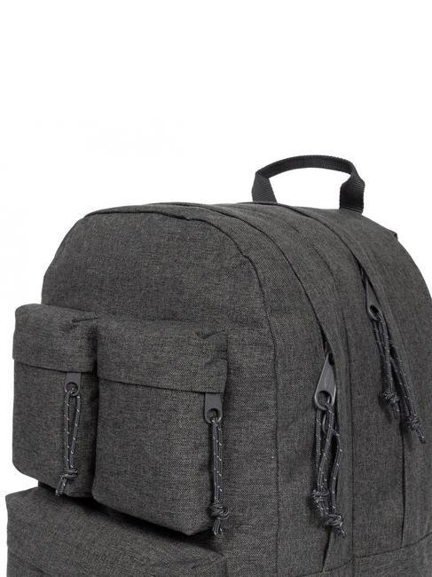 DOUBLEMORE Zaino con scomparto porta PC 15'' BlackDenim - Zaini da lavoro porta PC