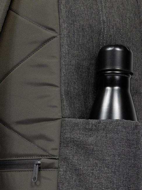 DOUBLEMORE Zaino con scomparto porta PC 15'' BlackDenim - Zaini da lavoro porta PC