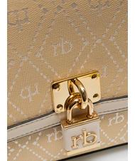 ROCCOBAROCCO FRIDA Borsa a spalla, con tracolla off white - Borse Donna - 3