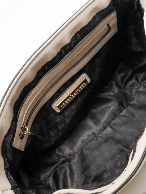 FRIDA Borsa a spalla, con tracolla off white - Borse Donna