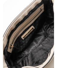 ROCCOBAROCCO FRIDA Borsa a spalla, con tracolla off white - Borse Donna - 5