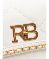 ROCCOBAROCCO AGATA  Borsetta a tracolla white - Borse Donna - 3