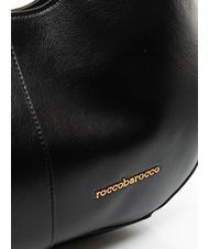 ROCCOBAROCCO DAFNE  Sacca a spalla black - Borse Donna - 3