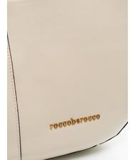 ROCCOBAROCCO DAFNE  Sacca a spalla off white - Borse Donna - 3