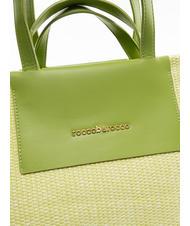 ROCCOBAROCCO SOLE Shopping Bag green - Borse Donna - 4
