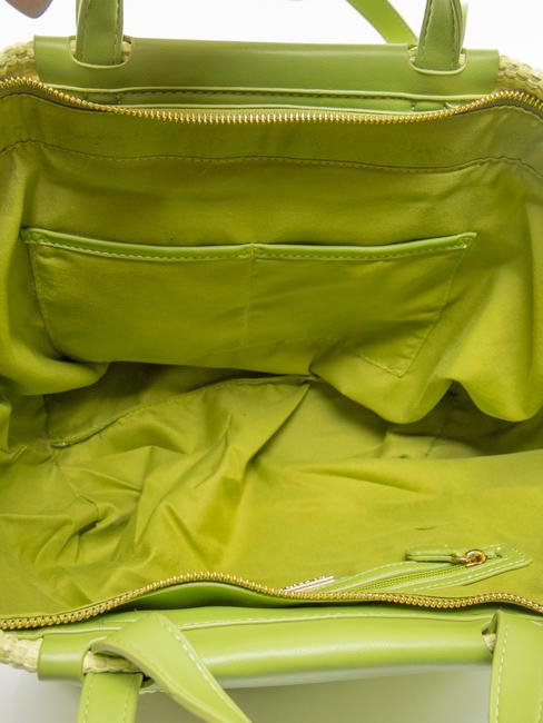 SOLE Shopping Bag green - Borse Donna