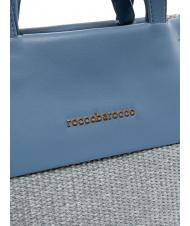 ROCCOBAROCCO SOLE Shopping Bag blue - Borse Donna - 4