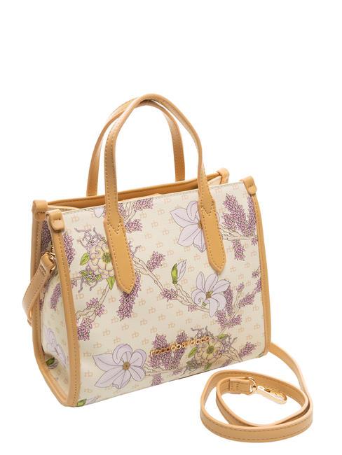 FLOWER MARKET  Borsa a mano, con tracolla off white - Borse Donna