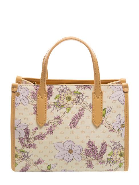 FLOWER MARKET  Borsa a mano, con tracolla off white - Borse Donna