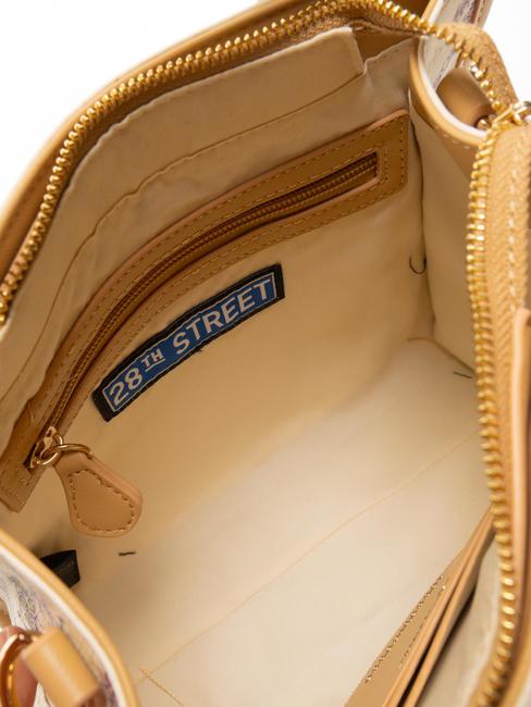 FLOWER MARKET  Borsa a mano, con tracolla off white - Borse Donna