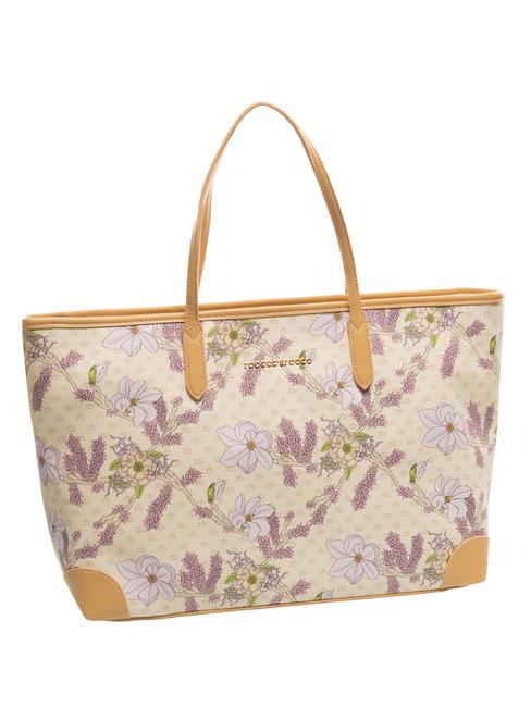 FLOWER MARKET Shopper a spalla off white - Borse Donna