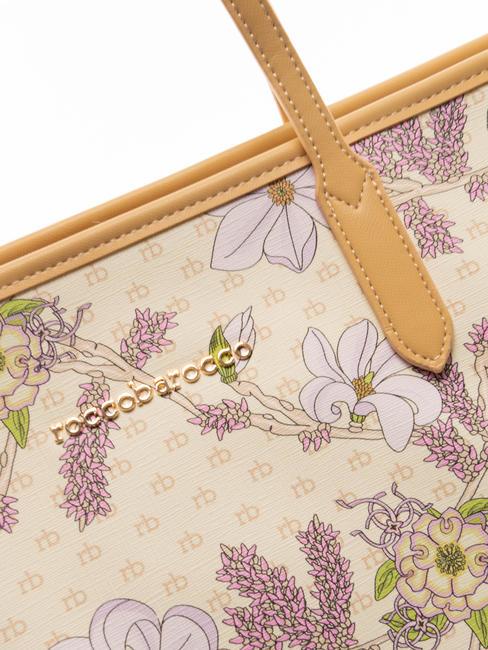 FLOWER MARKET Shopper a spalla off white - Borse Donna