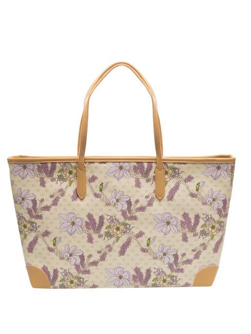 FLOWER MARKET Shopper a spalla off white - Borse Donna