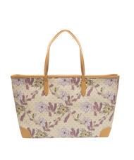 ROCCOBAROCCO FLOWER MARKET Shopper a spalla off white - Borse Donna - 4