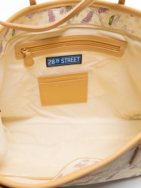 FLOWER MARKET Shopper a spalla off white - Borse Donna