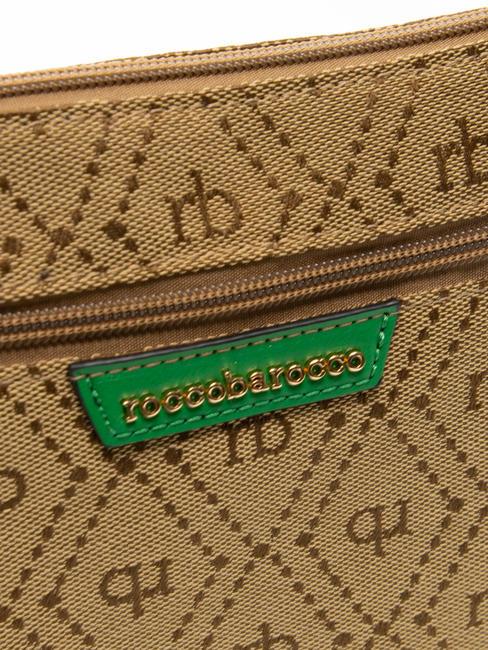 FRIDA Pochette a mano green - Borse Donna