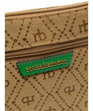 ROCCOBAROCCO FRIDA Pochette a mano green - Borse Donna - 3