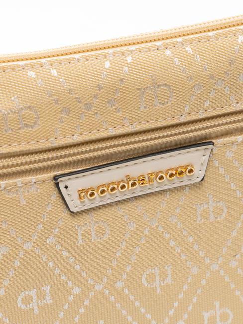 FRIDA Pochette a mano off white - Borse Donna
