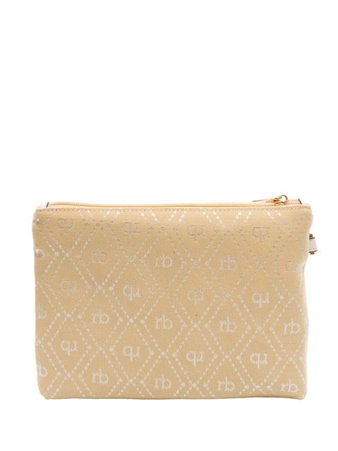 FRIDA Pochette a mano off white - Borse Donna