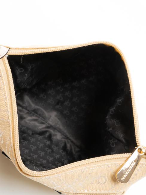 FRIDA Pochette a mano off white - Borse Donna