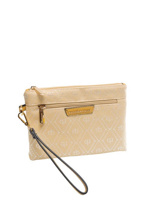 FRIDA Pochette a mano mustard - Borse Donna
