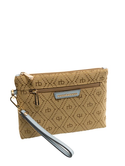 FRIDA Pochette a mano sky blue - Borse Donna