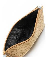 ROCCOBAROCCO FRIDA Pochette a mano sky blue - Borse Donna - 5