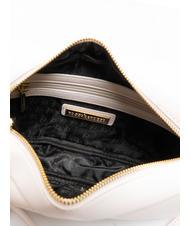 ROCCOBAROCCO GAIA Borsa camera case a tracolla white - Borse Donna - 4