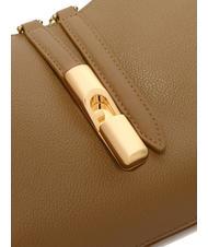 FURLA GOCCIA Borsa a spalla pelle martellata deserto - Borse Donna - 4