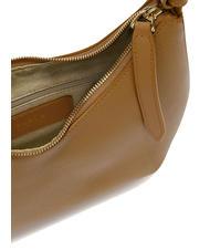 FURLA GOCCIA Borsa a spalla pelle martellata deserto - Borse Donna - 5