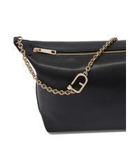 FURLA NUVOLA Borsa mini in pelle a tracolla Nero - Borse Donna - 3