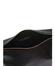 FURLA NUVOLA Borsa mini in pelle a tracolla Nero - Borse Donna - 4