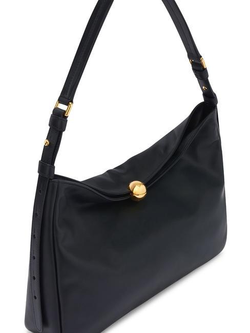 SFERA SOFT Borsa a spalla in pelle Nero - Borse Donna