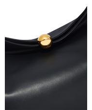 FURLA SFERA SOFT Borsa a spalla in pelle Nero - Borse Donna - 4
