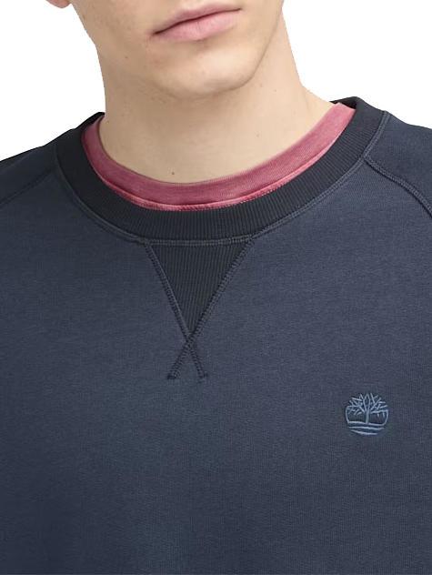 EXETER RIVER BASIC Felpa girocollo dark sapphire/dark denim - Felpe Uomo