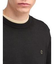 TIMBERLAND WILLIAMS RIVER Maglioncino girocollo black/pavement - Maglie Uomo - 3
