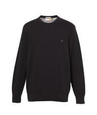 TIMBERLAND WILLIAMS RIVER Maglioncino girocollo black/pavement - Maglie Uomo - 4