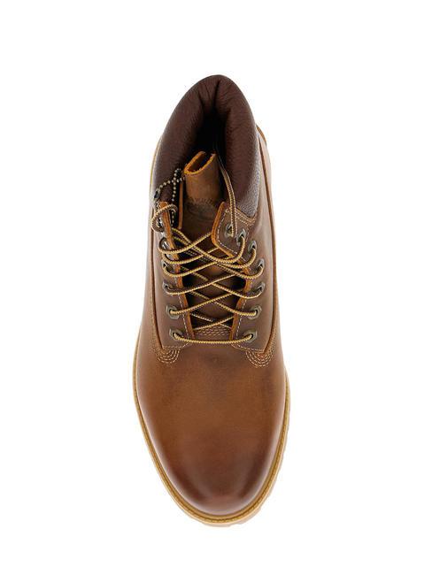 9 INCH LACE UP Stivaletti in pelle brown - Scarpe Uomo
