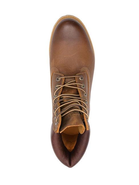 9 INCH LACE UP Stivaletti in pelle brown - Scarpe Uomo