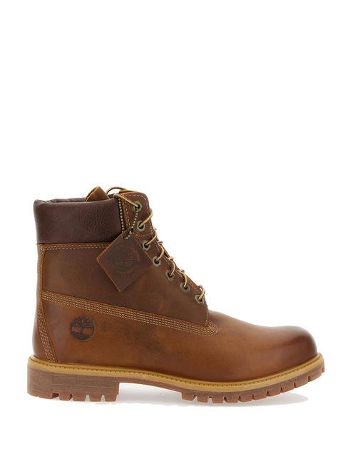 9 INCH LACE UP Stivaletti in pelle brown - Scarpe Uomo