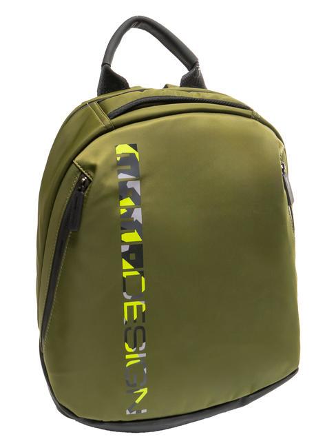 OVO Zaino porta PC 15" militarygreen/multi - Zaini Scuola & Tempo Libero