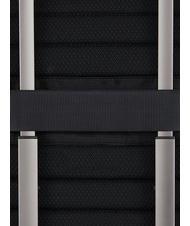 PIQUADRO CORNER SPECIALE GOMMATO Zaino roll-top porta pc 15.6" Nero - Zaini da lavoro porta PC - 5