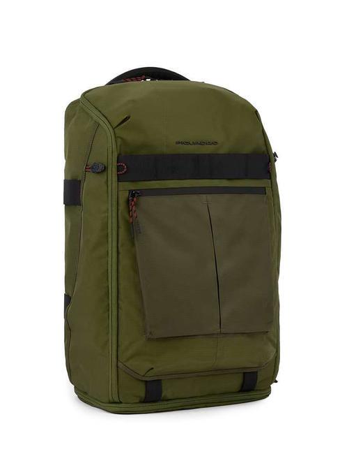 ARNE Zaino / Borsone porta PC 17,3" VERDE - Zaini da lavoro porta PC