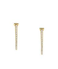 MORELLATO POETICA Orecchini semicerchio con cristalli oro - Orecchini - 3