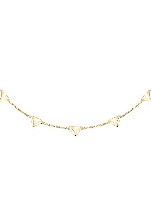 TRILLIANT Collana charms triangoli oro - Collane